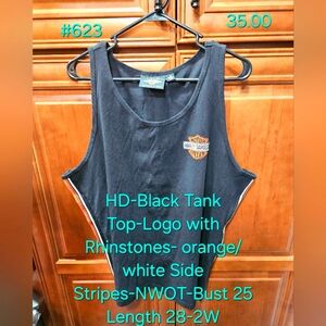 Harley Davidson Tank Top #623
